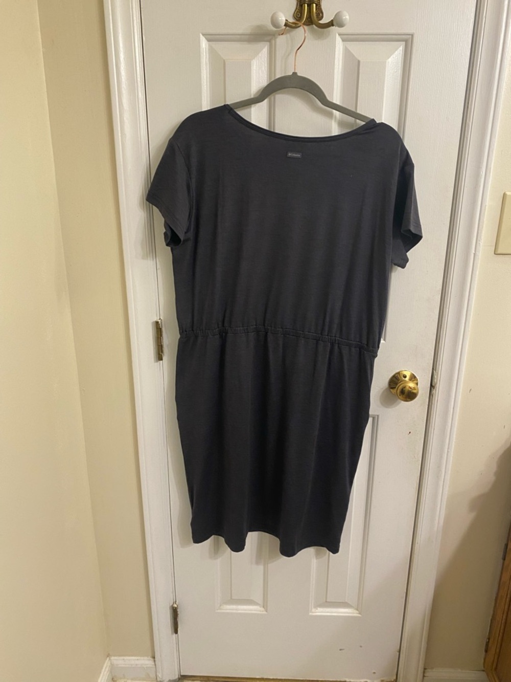 Columbia Women’s Pacific Haze Dress Stretch Comfort Pockets Gray Size Large NWT - Picture 12 of 12